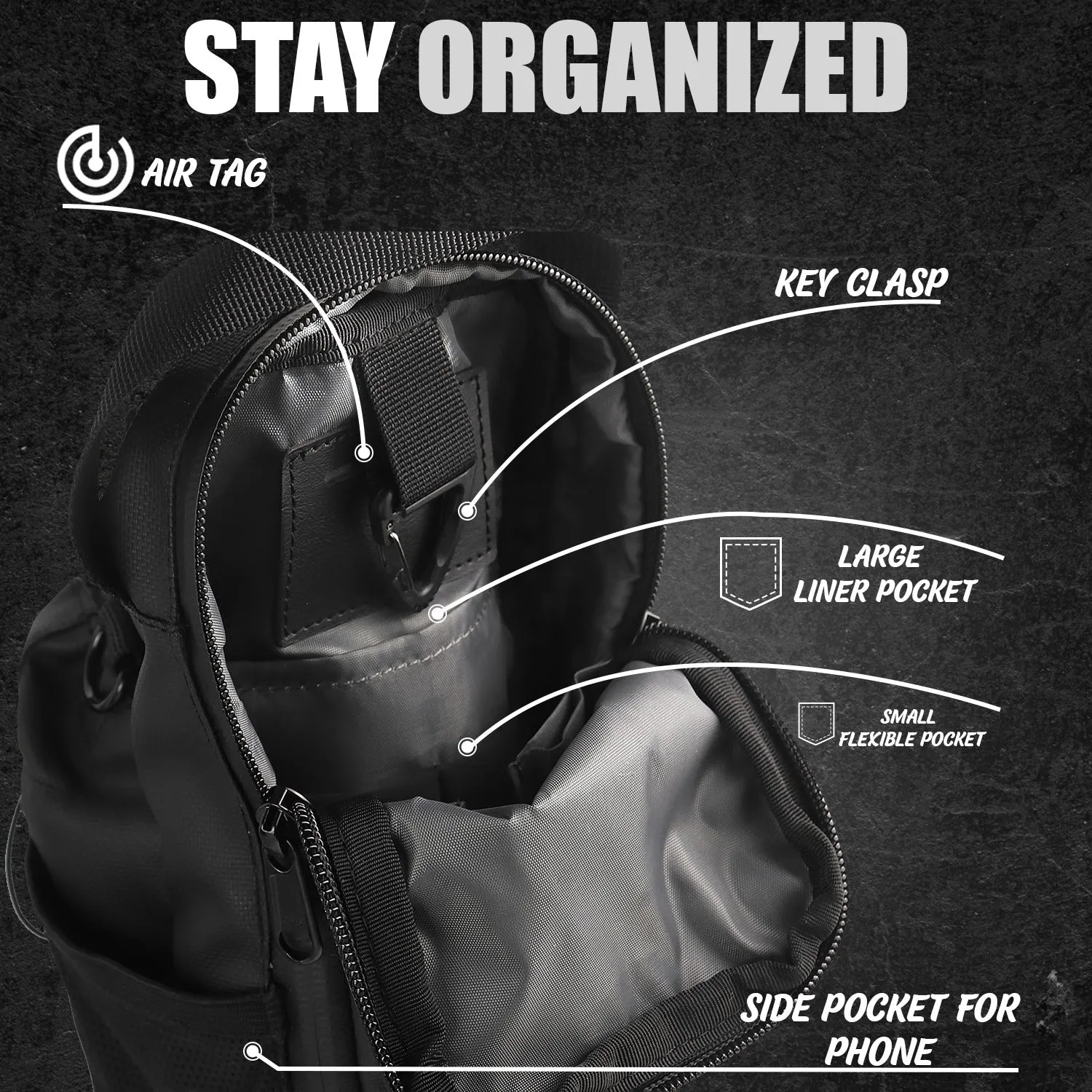 Magnetic Storage Pouch