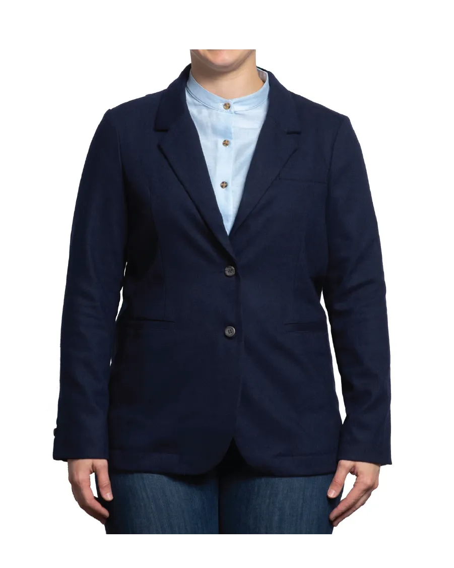 Mahoney Faux-Wool Suit Jacket