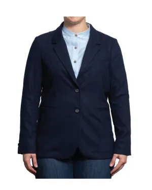 Mahoney Faux-Wool Suit Jacket