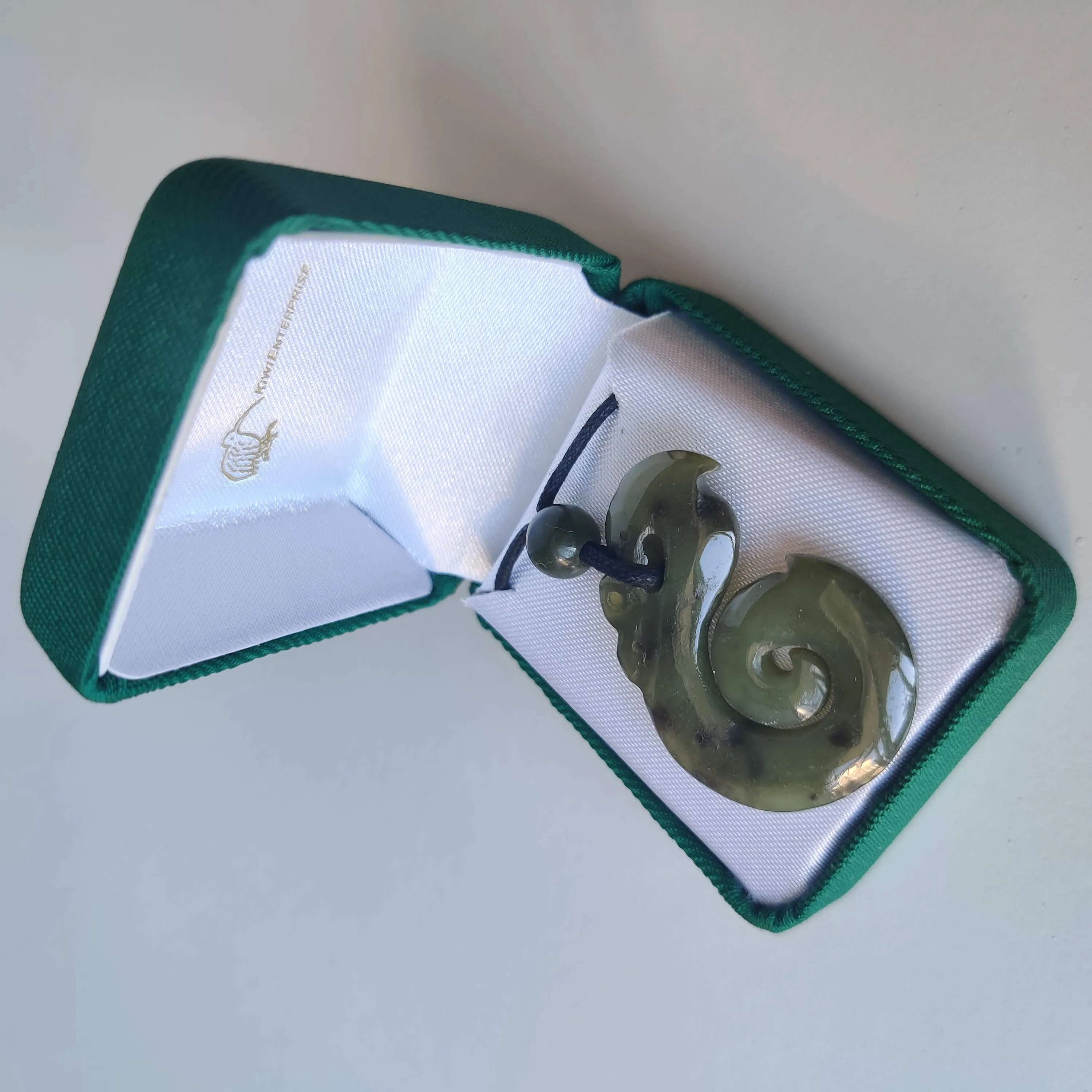 Manaia Greenstone Pendant
