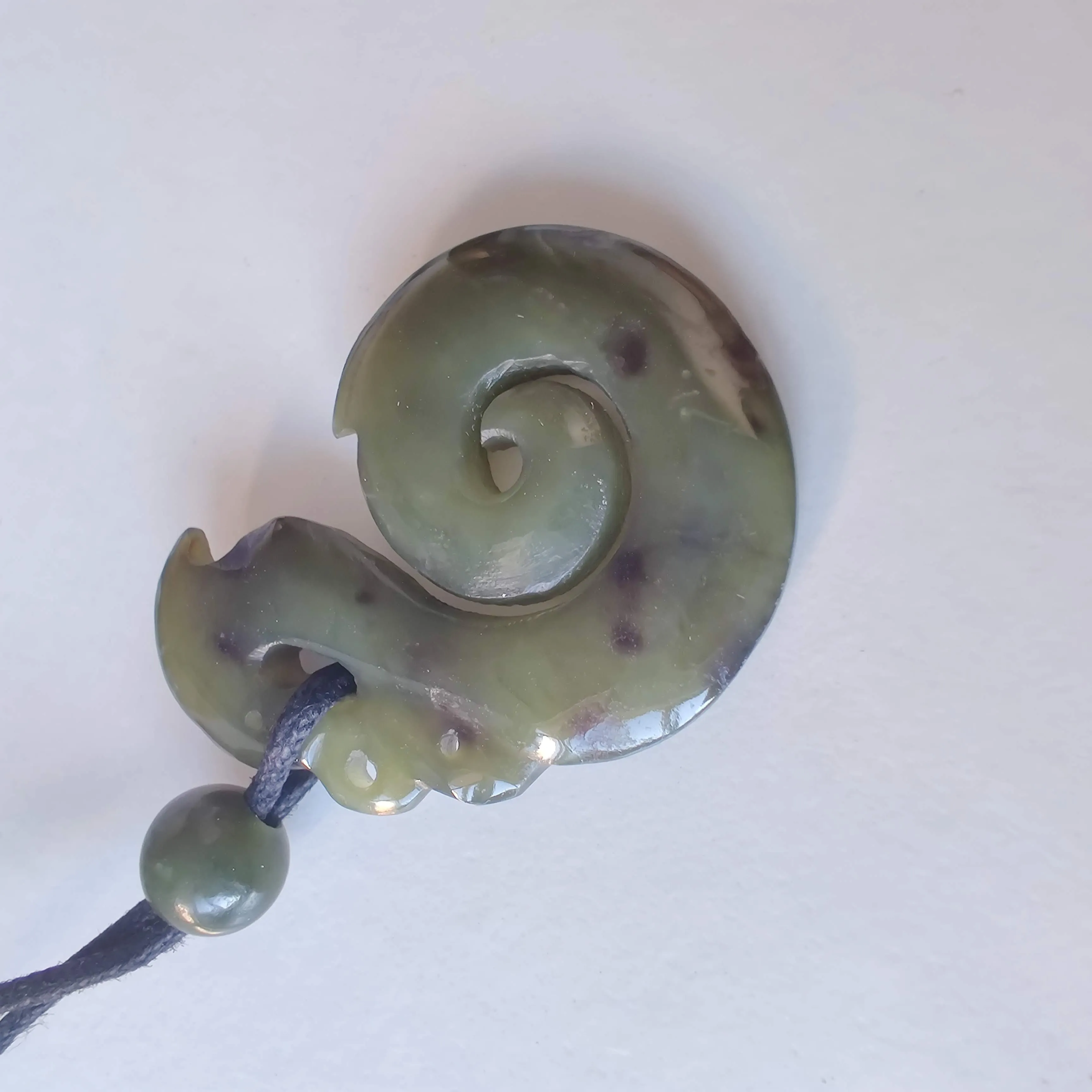 Manaia Greenstone Pendant