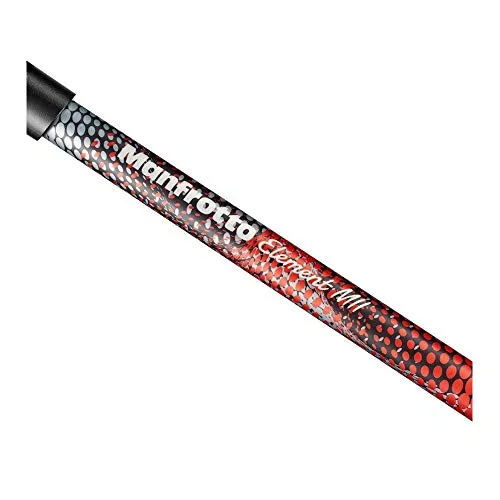 Manfrotto Element MII 4-Section Aluminum Travel Tripod with Ball Head (Red)