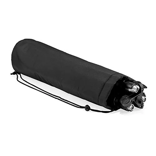 Manfrotto Element MII 4-Section Aluminum Travel Tripod with Ball Head (Red)