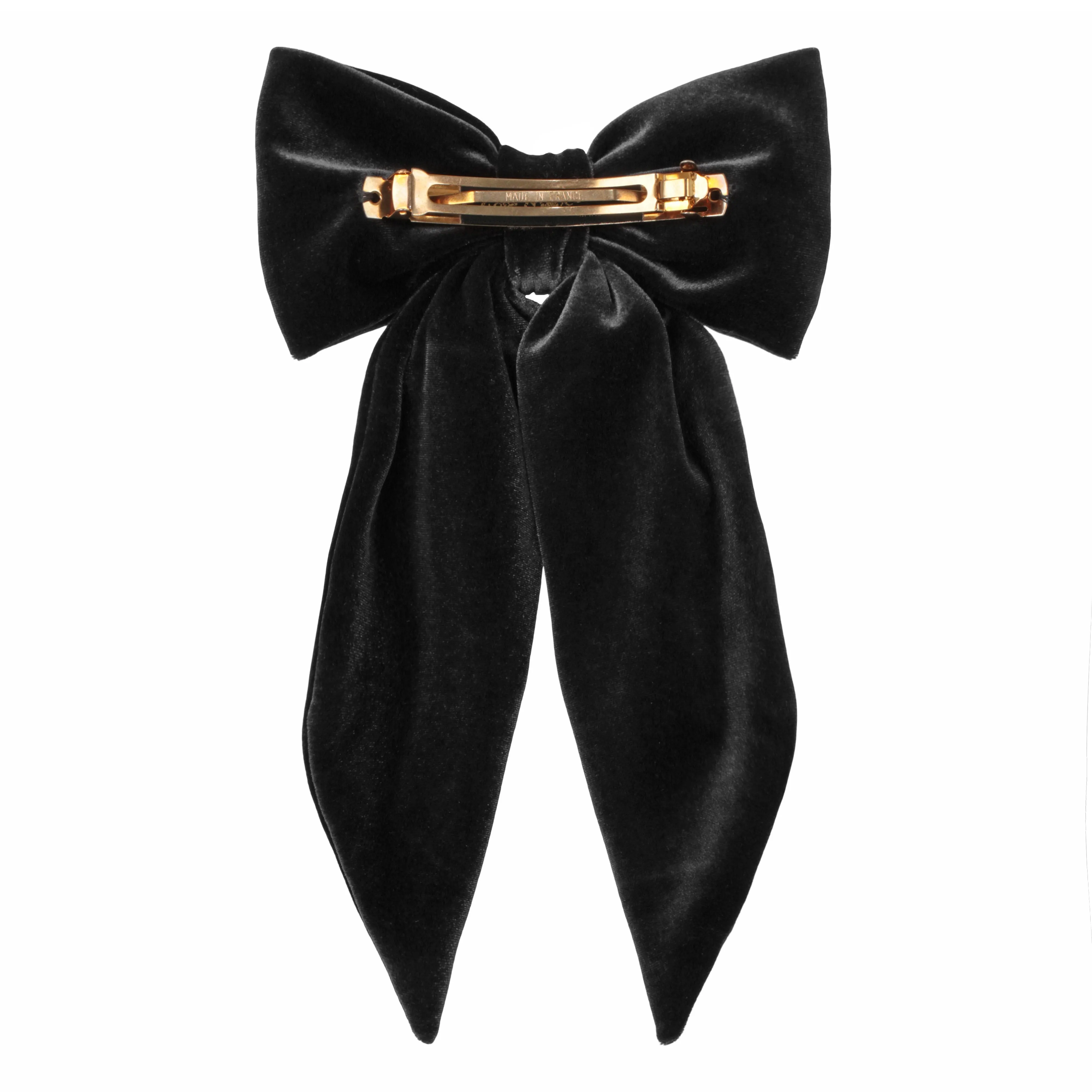 Marie Antoinette Red Tail Bow Barrette
