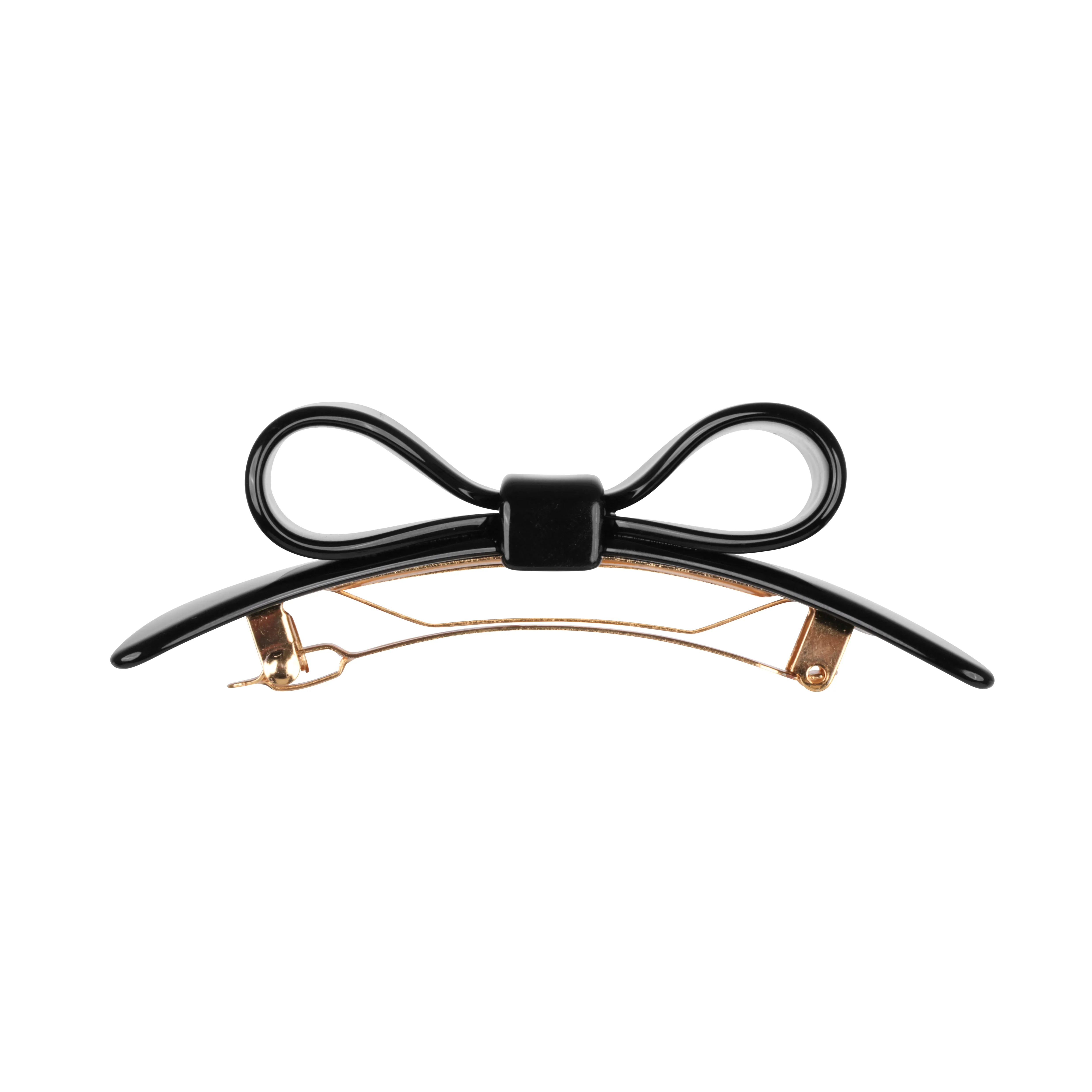 Marielle Large Black Bow Hair Clip