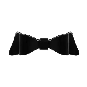 Marielle Large Black Bow Hair Clip