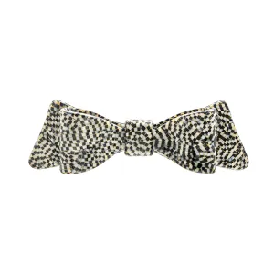 Marielle Large Damier Bow Hair Clip