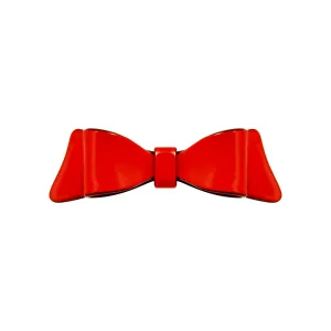 Marielle Small Red Bow Hair Clip