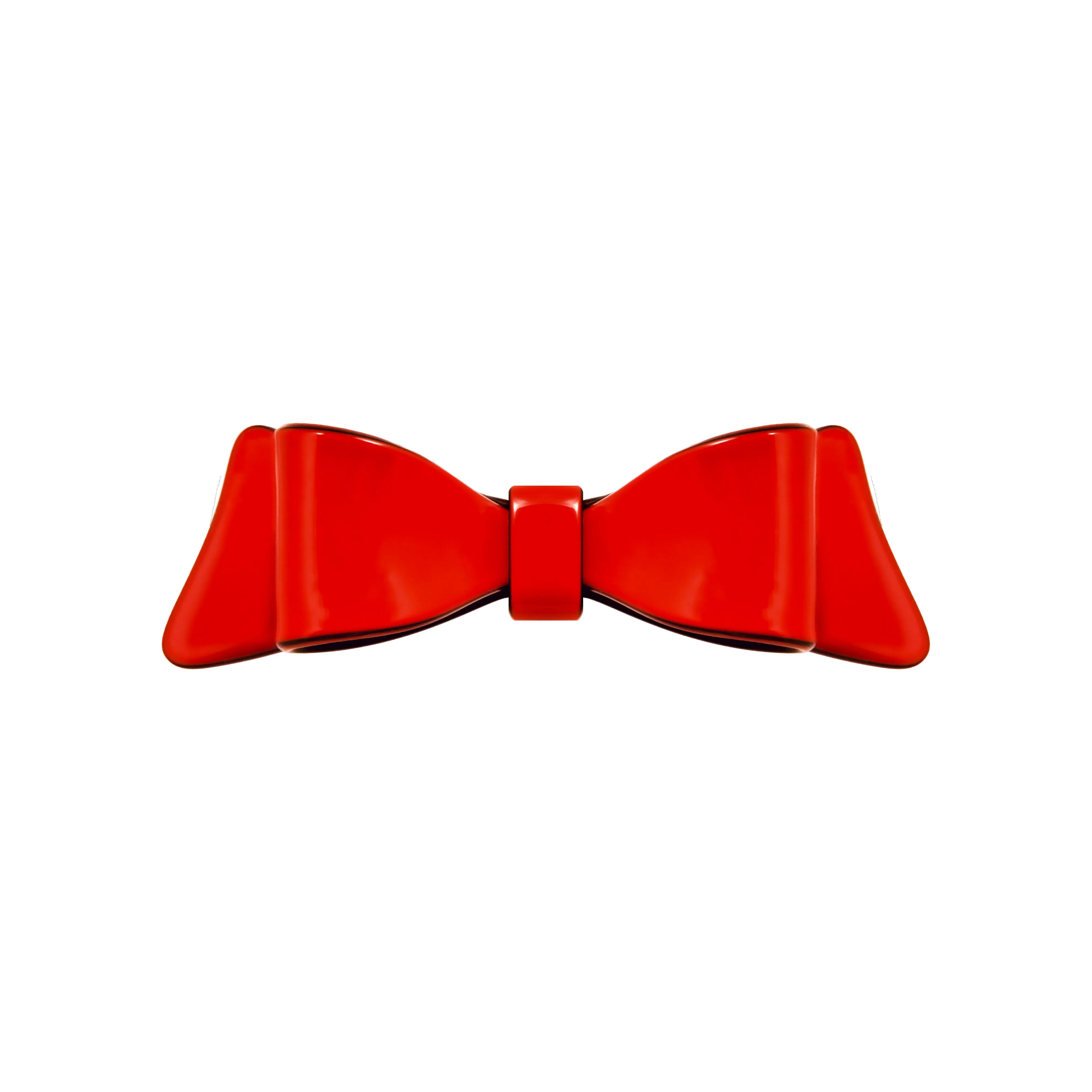Marielle Small Red Bow Hair Clip
