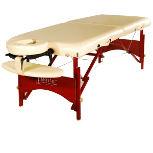 Master Massage 28" Vista™ Portable Massage Table Package with Memory Foam