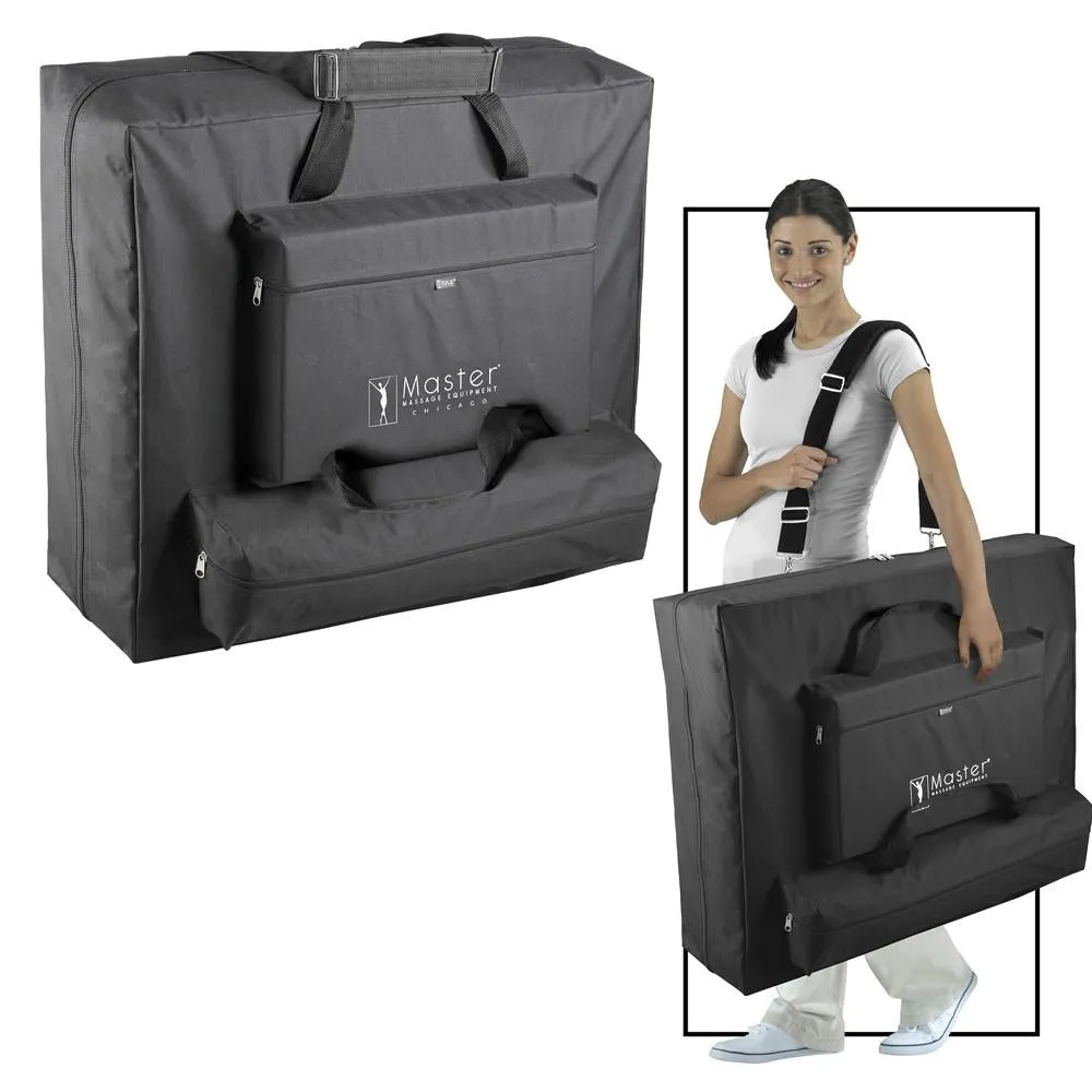 Master Massage 28" Vista™ Portable Massage Table Package with Memory Foam