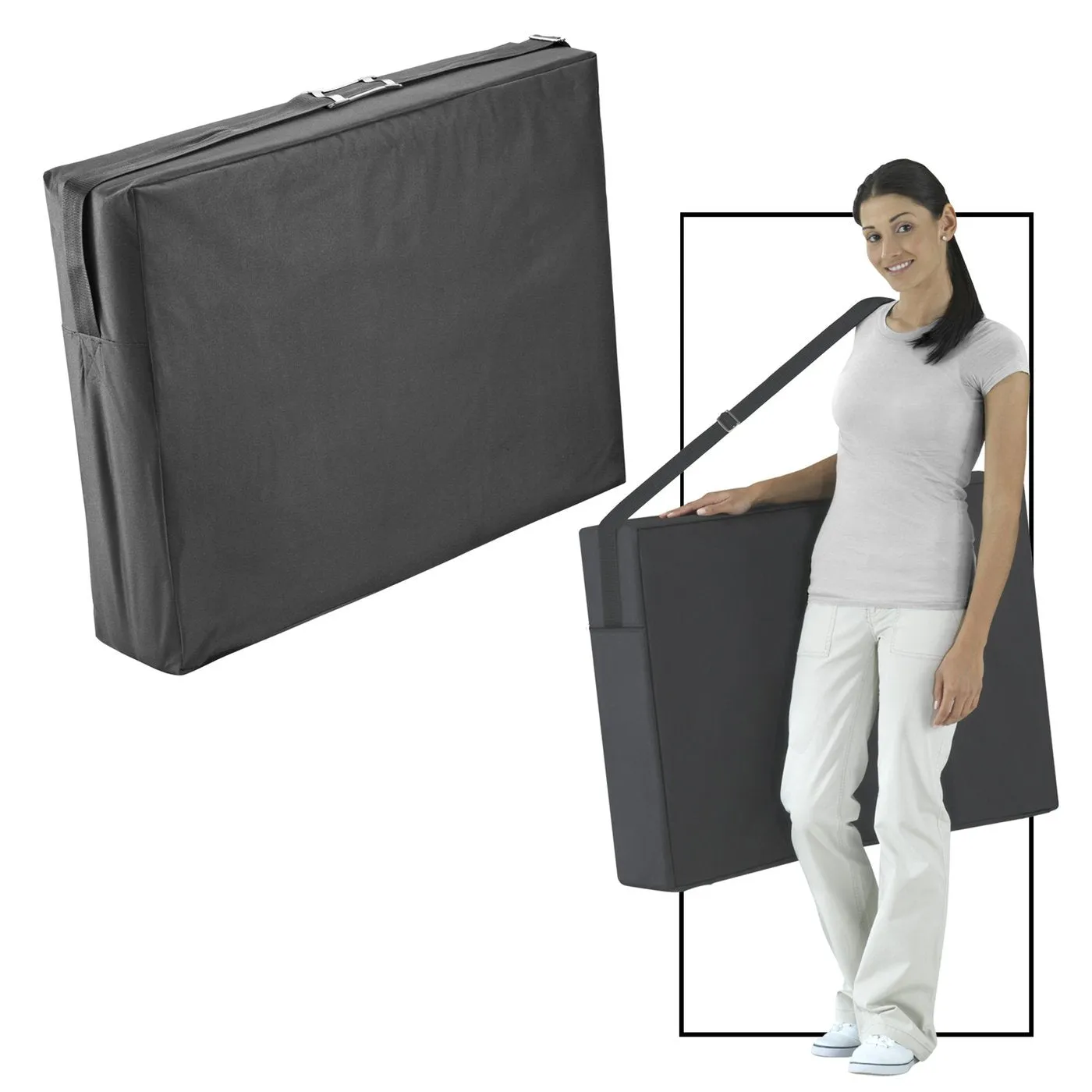 Master Massage 28" ZEPHYR™ Portable Massage Table Package