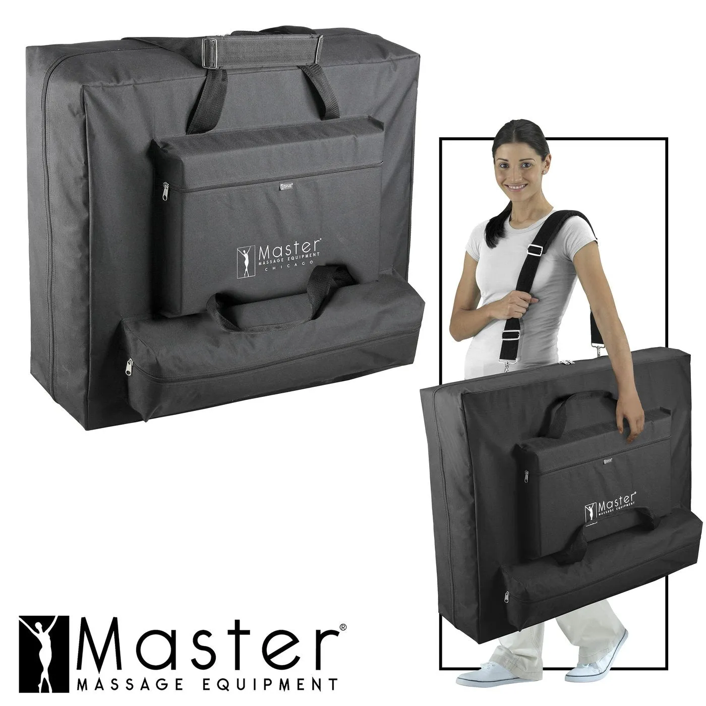 Master Massage 30" DEL RAY™ Portable Massage Table Package