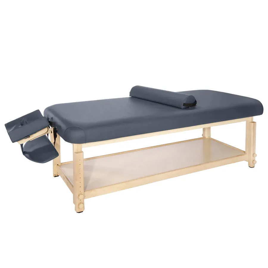 Master Massage 30" LAGUNA™ Stationary Massage Table Package - GREAT for Private Practitioners! (Navy Blue)