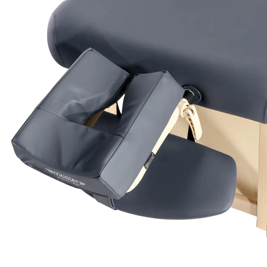 Master Massage 30" LAGUNA™ Stationary Massage Table Package - GREAT for Private Practitioners! (Navy Blue)