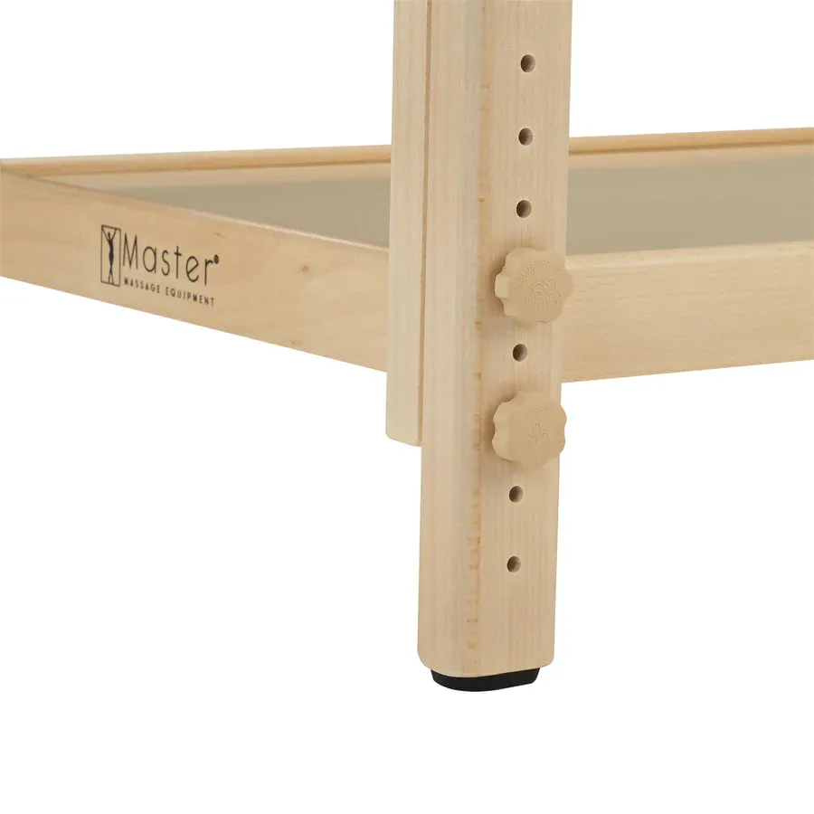 Master Massage 30" LAGUNA™ Stationary Massage Table Package - GREAT for Private Practitioners! (Navy Blue)