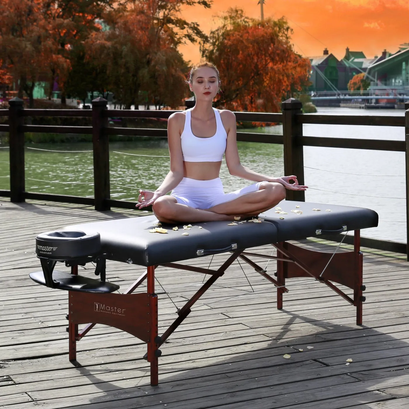 Master Massage 30" Roma™ LX Portable Massage Table Package