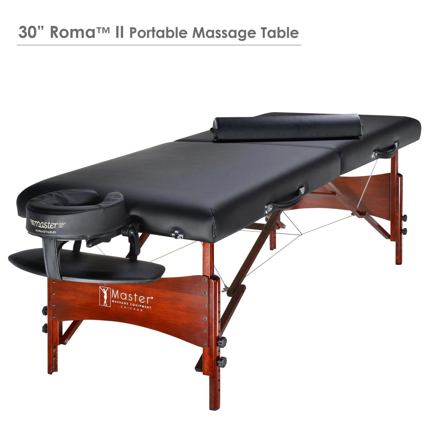 Master Massage 30" Roma™ LX Portable Massage Table Package