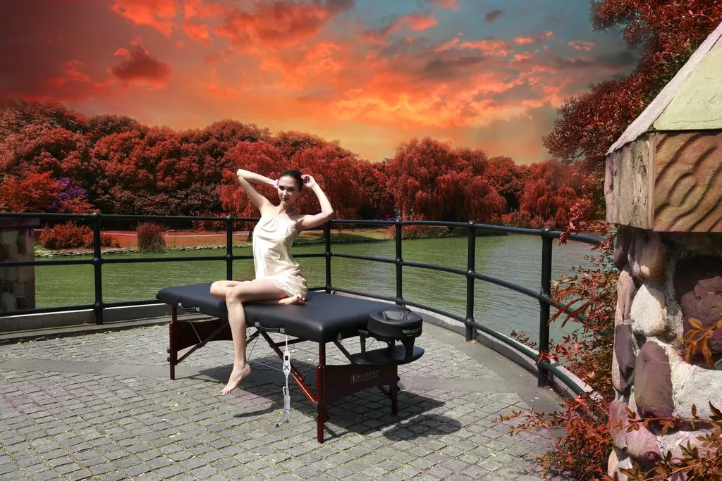 Master Massage 30" ROMA™ Portable Massage Table Package with THERMA-TOP