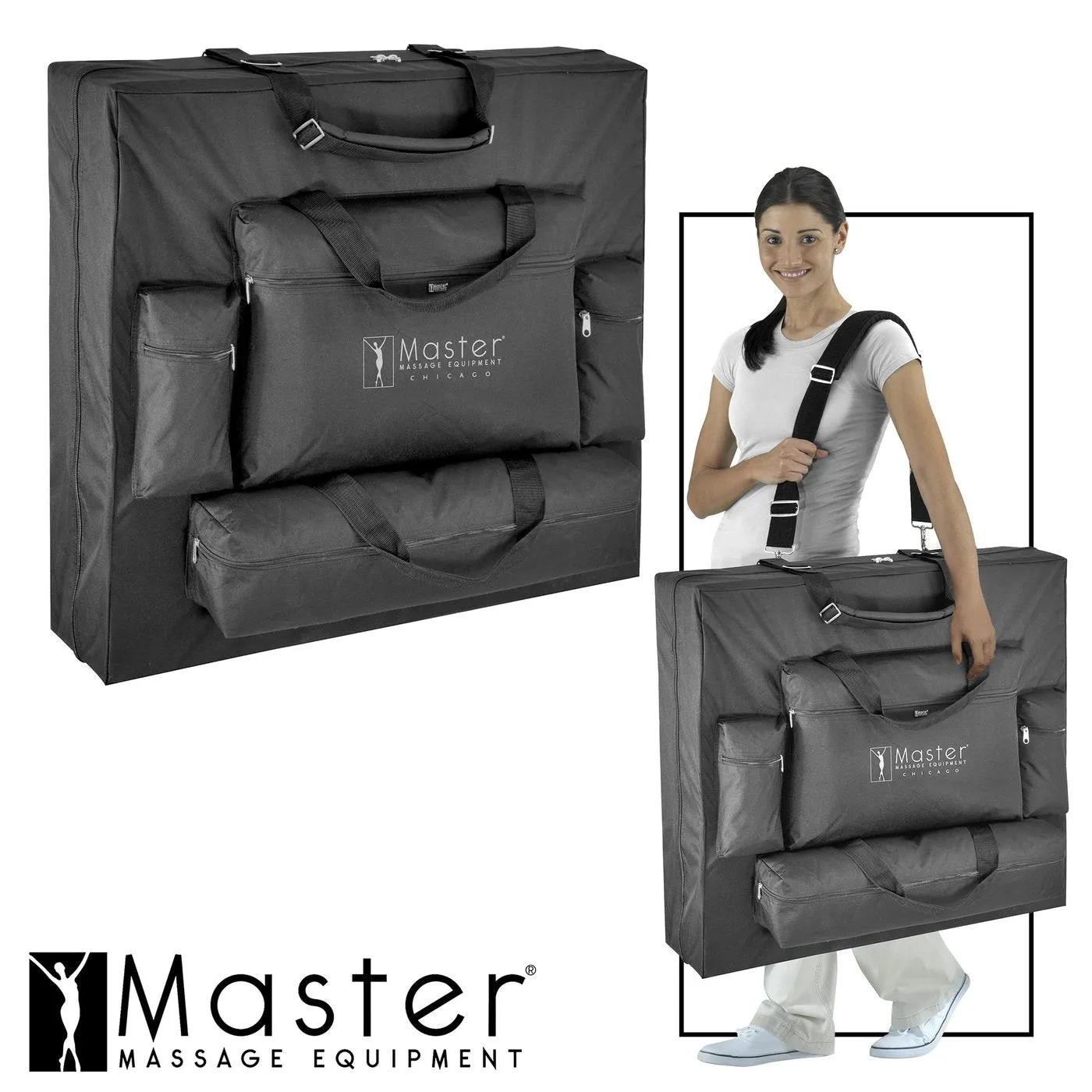 Master Massage 30" ROMA™ Portable Massage Table Package with THERMA-TOP