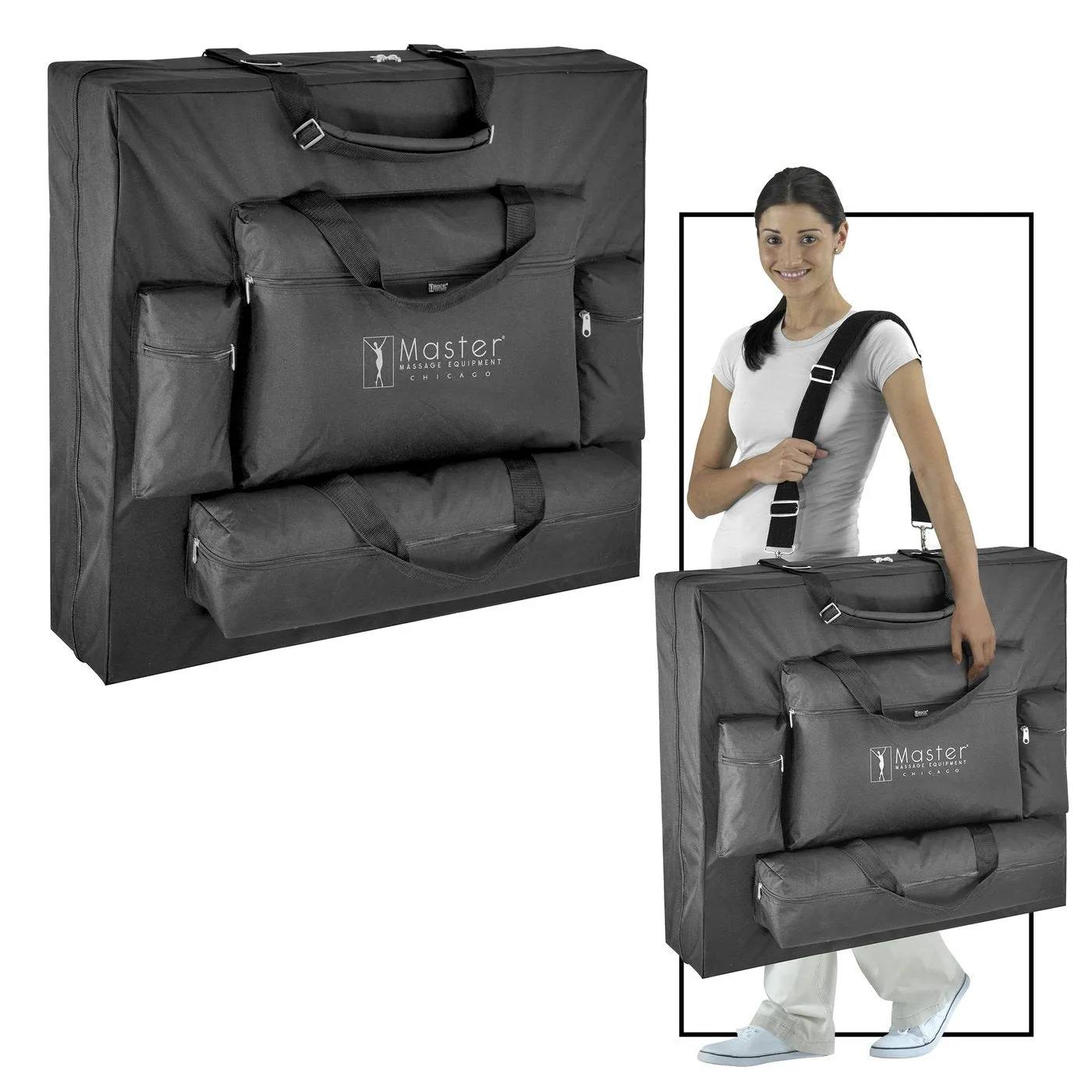 Master Massage 31" Extra Wide Montclair Pro Portable Massage Table