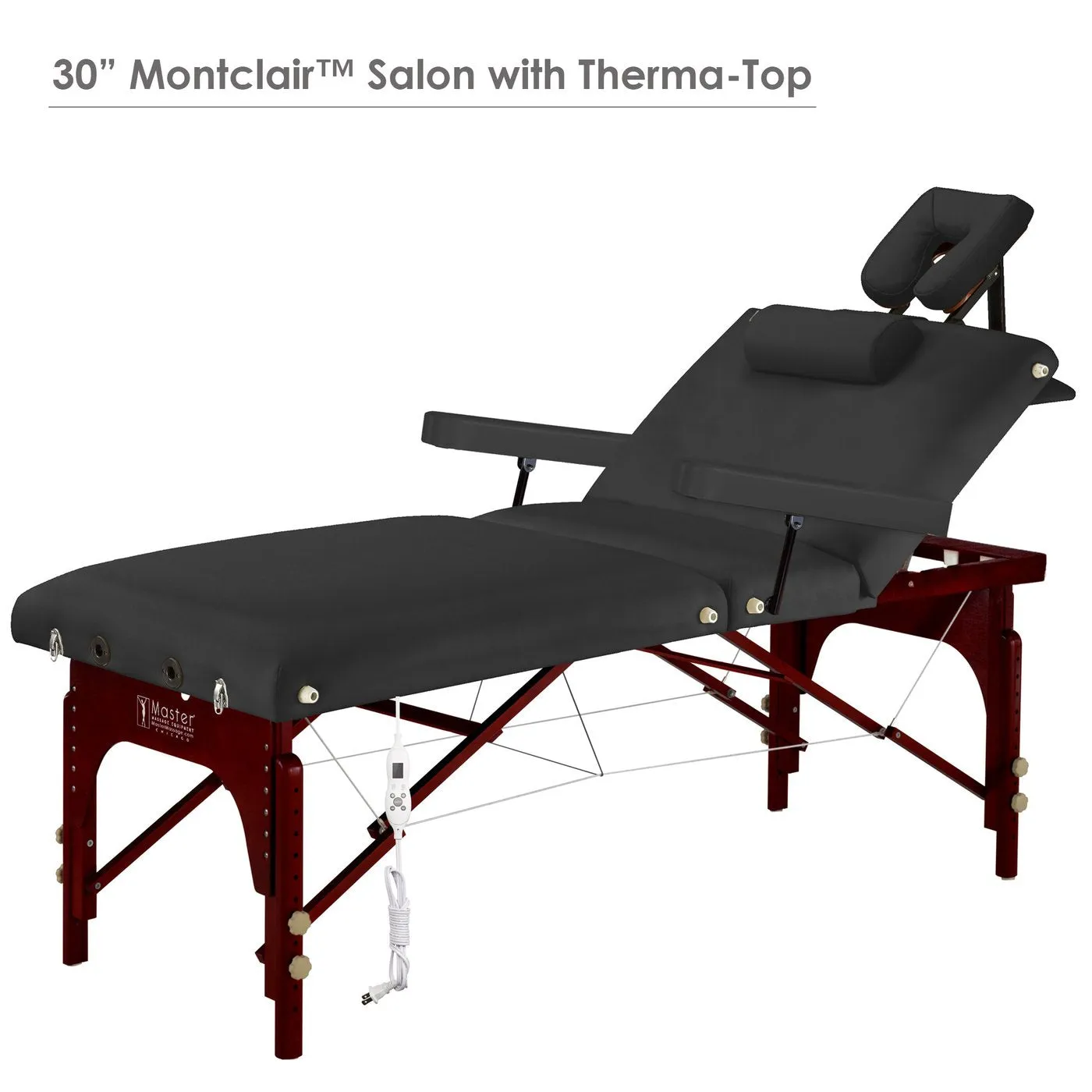 Master Massage 31" Extra Wide Montclair Pro Portable Massage Table