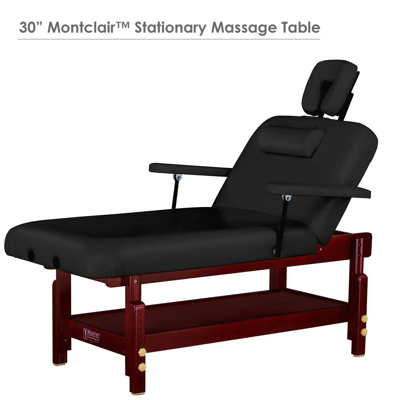 Master Massage 31" Extra Wide Montclair Pro Portable Massage Table