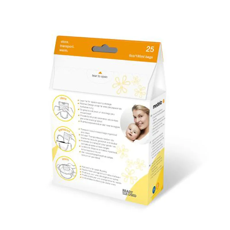 Medela Breastmilk Storage Bag 25Pk