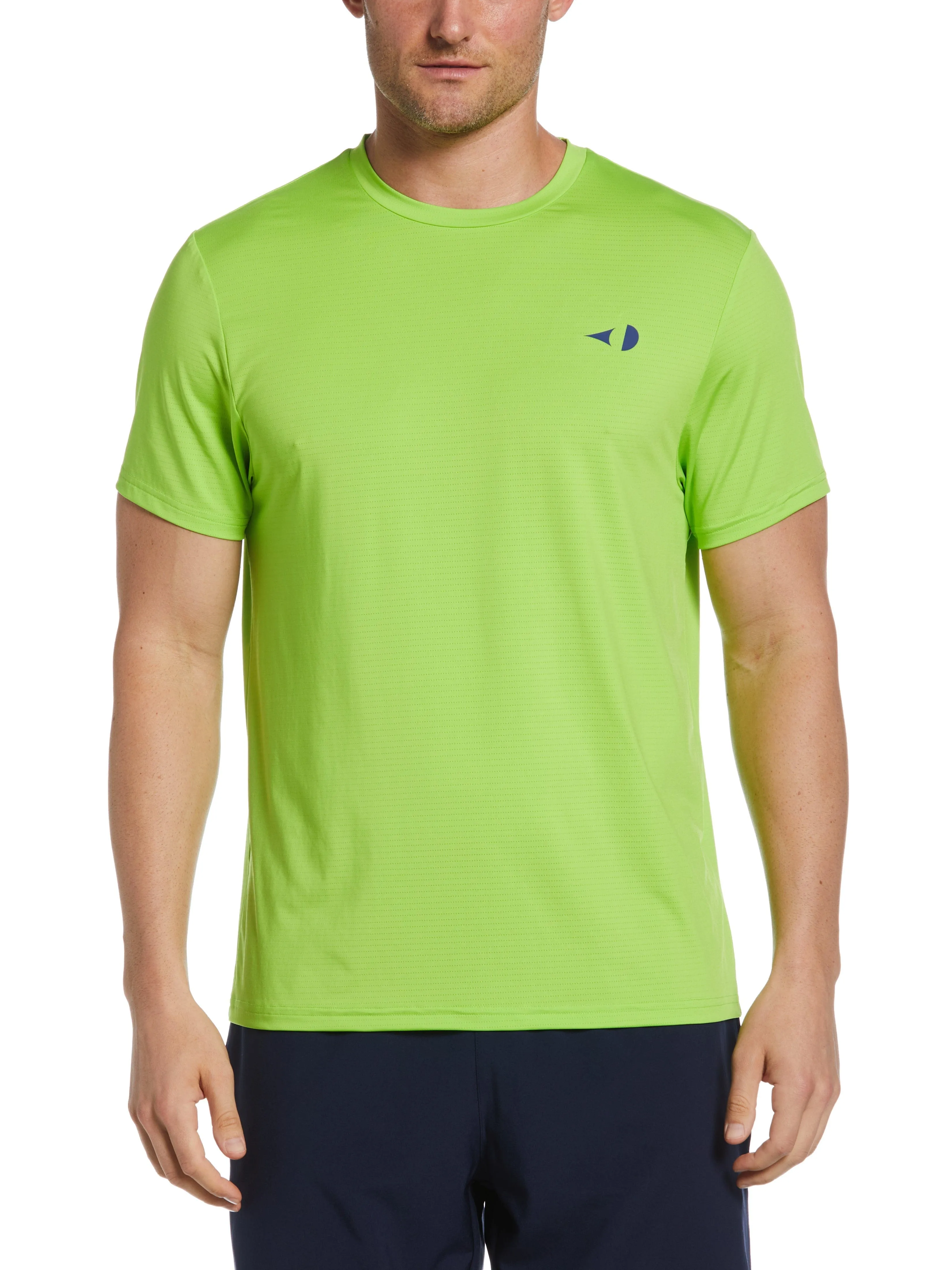 Men's Pin Hole Mesh Tennis Tee