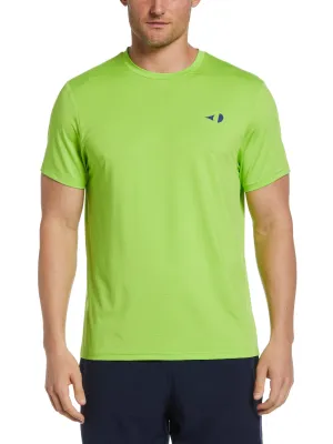 Men's Pin Hole Mesh Tennis Tee