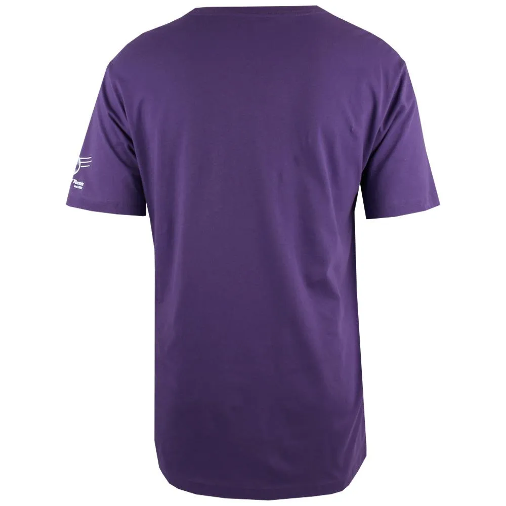 Merchant of Tennis Unisex 30 Year Tee - Purple