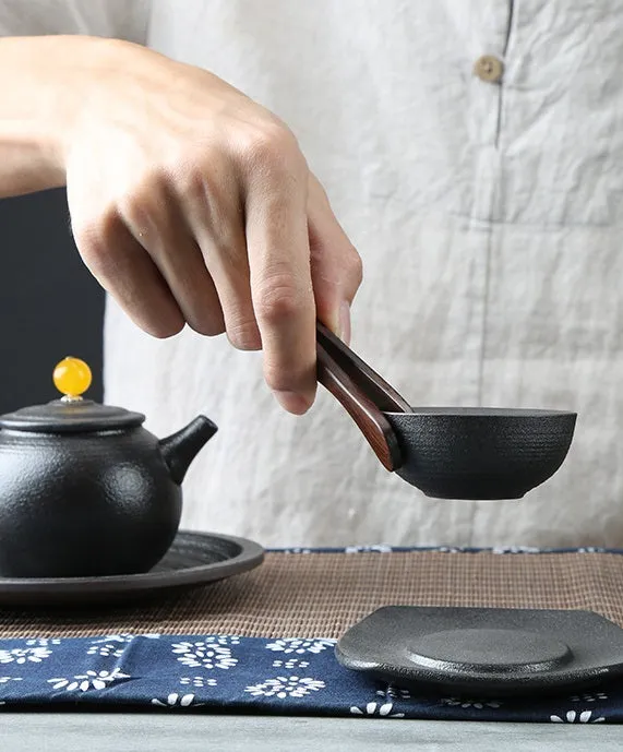 Messenger Monk Tea Accessories Set
