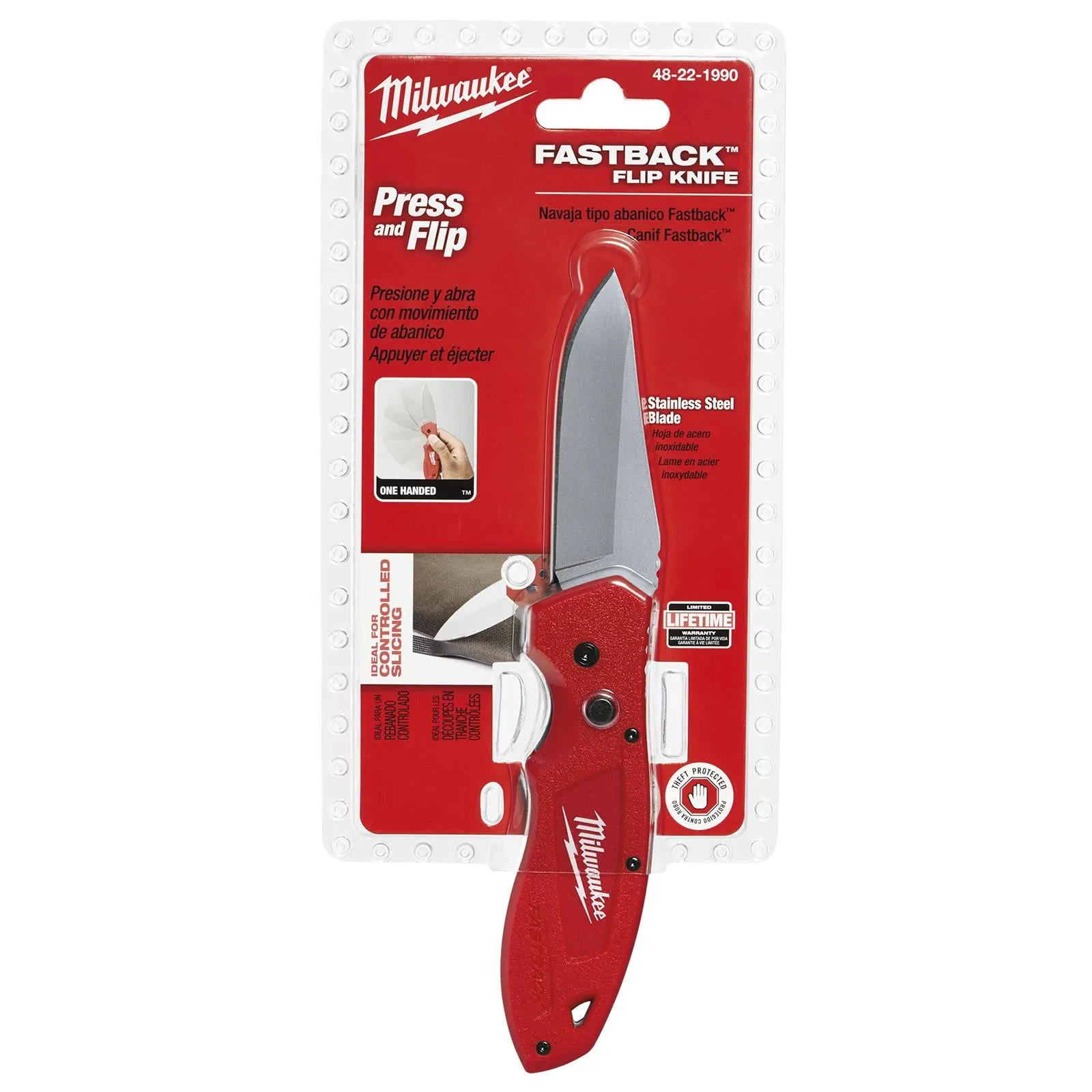 Milwaukee FASTBACK Folding Knife