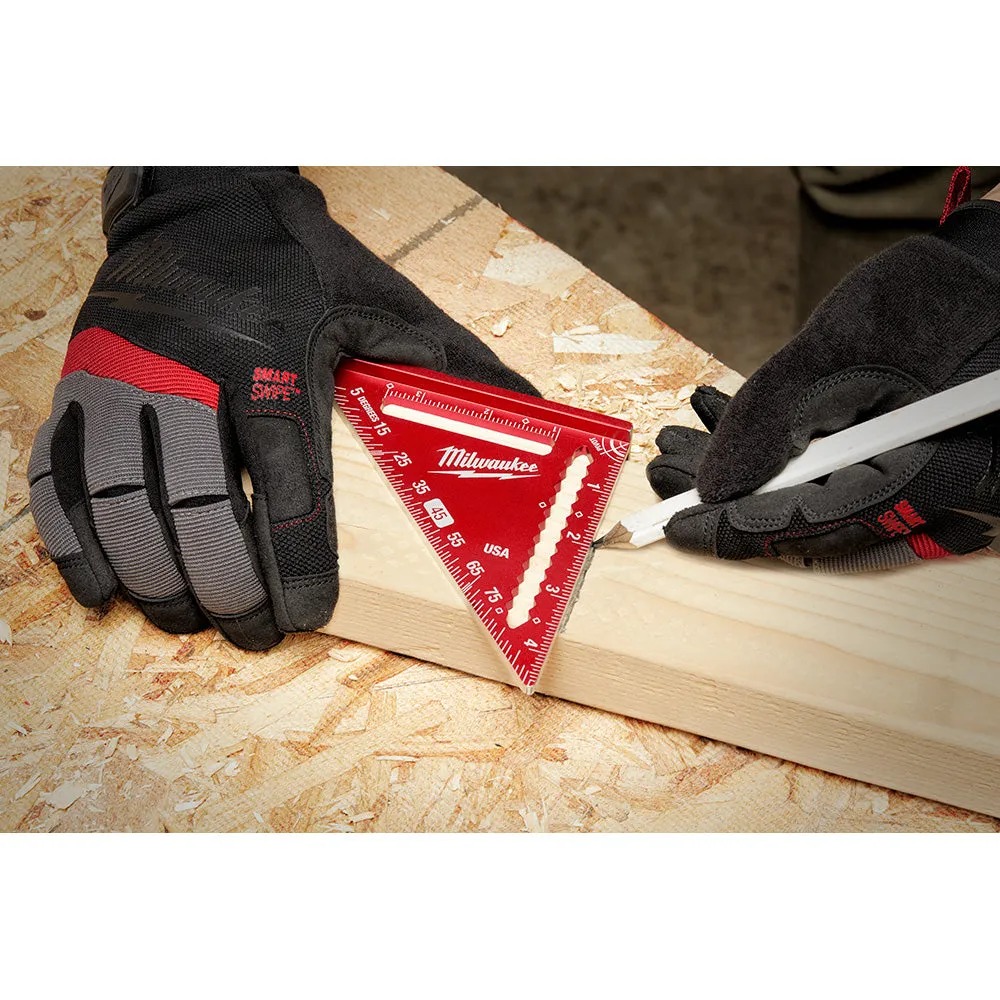 Milwaukee MLSQ040 4-1/2" Trim Square