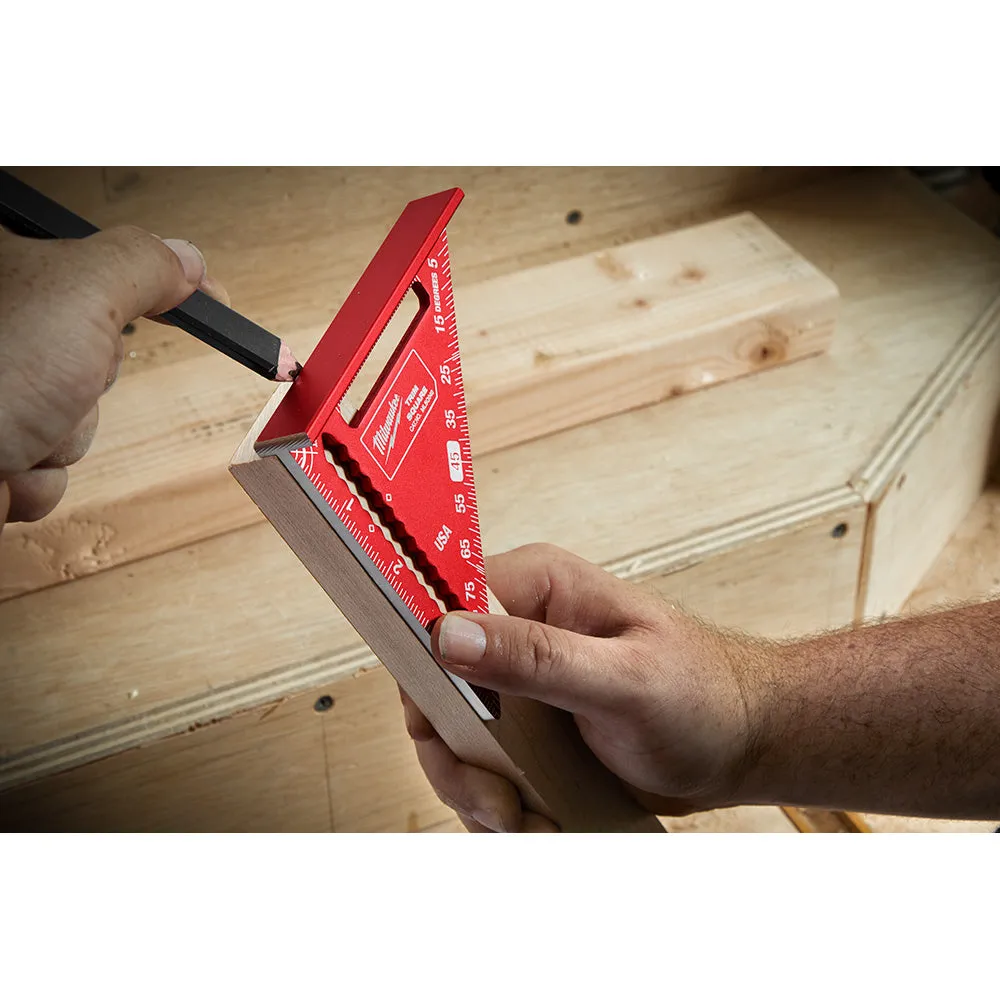 Milwaukee MLSQ040 4-1/2" Trim Square