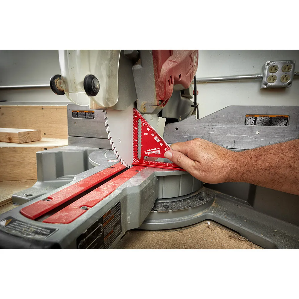 Milwaukee MLSQ040 4-1/2" Trim Square