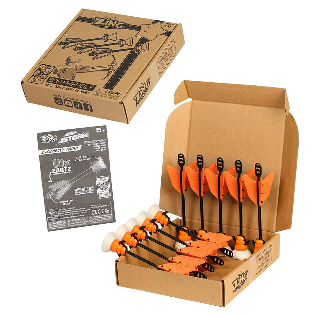 Mini Suction Arrow Refills (10x)