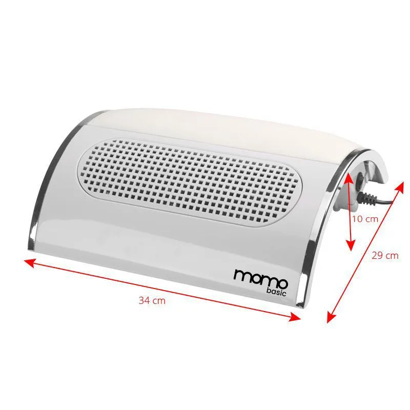 Momo 585 White Dust Collector