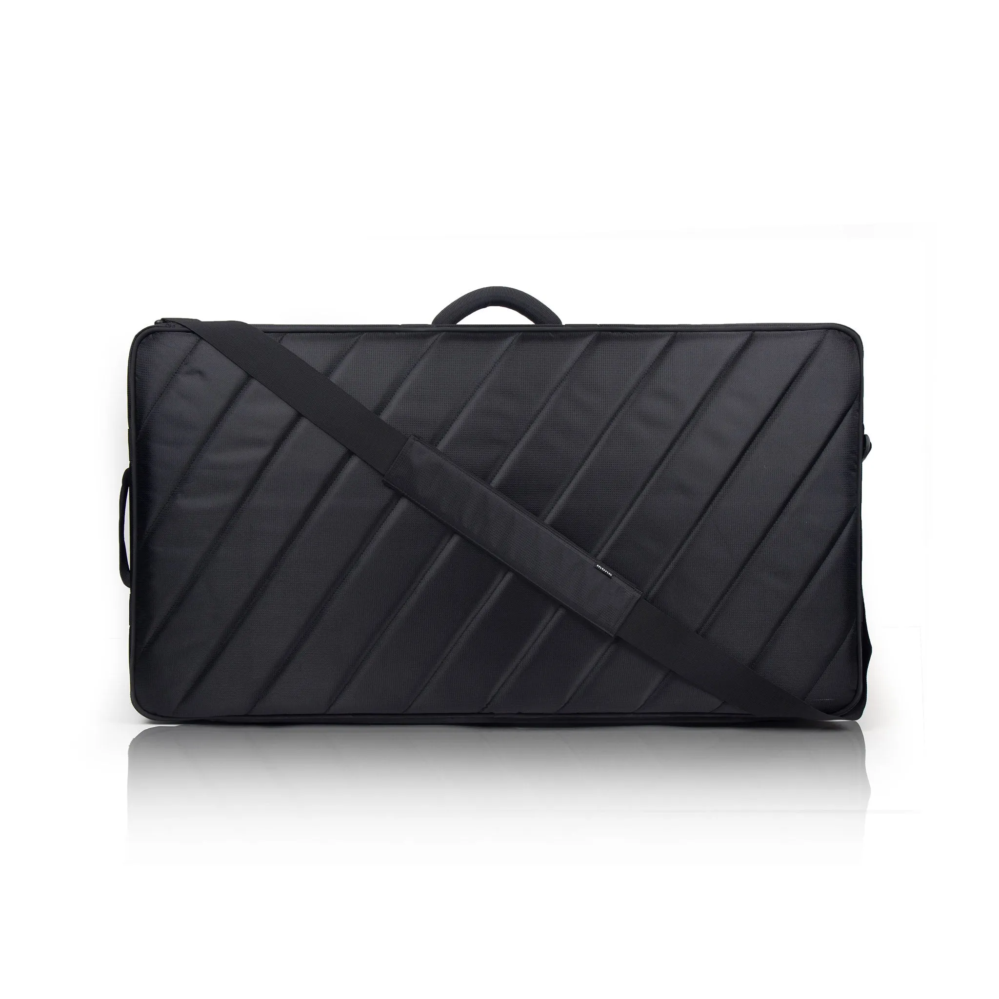 MONO Pedalboard Large, Black and Pro Accessory Case 2.0, Black