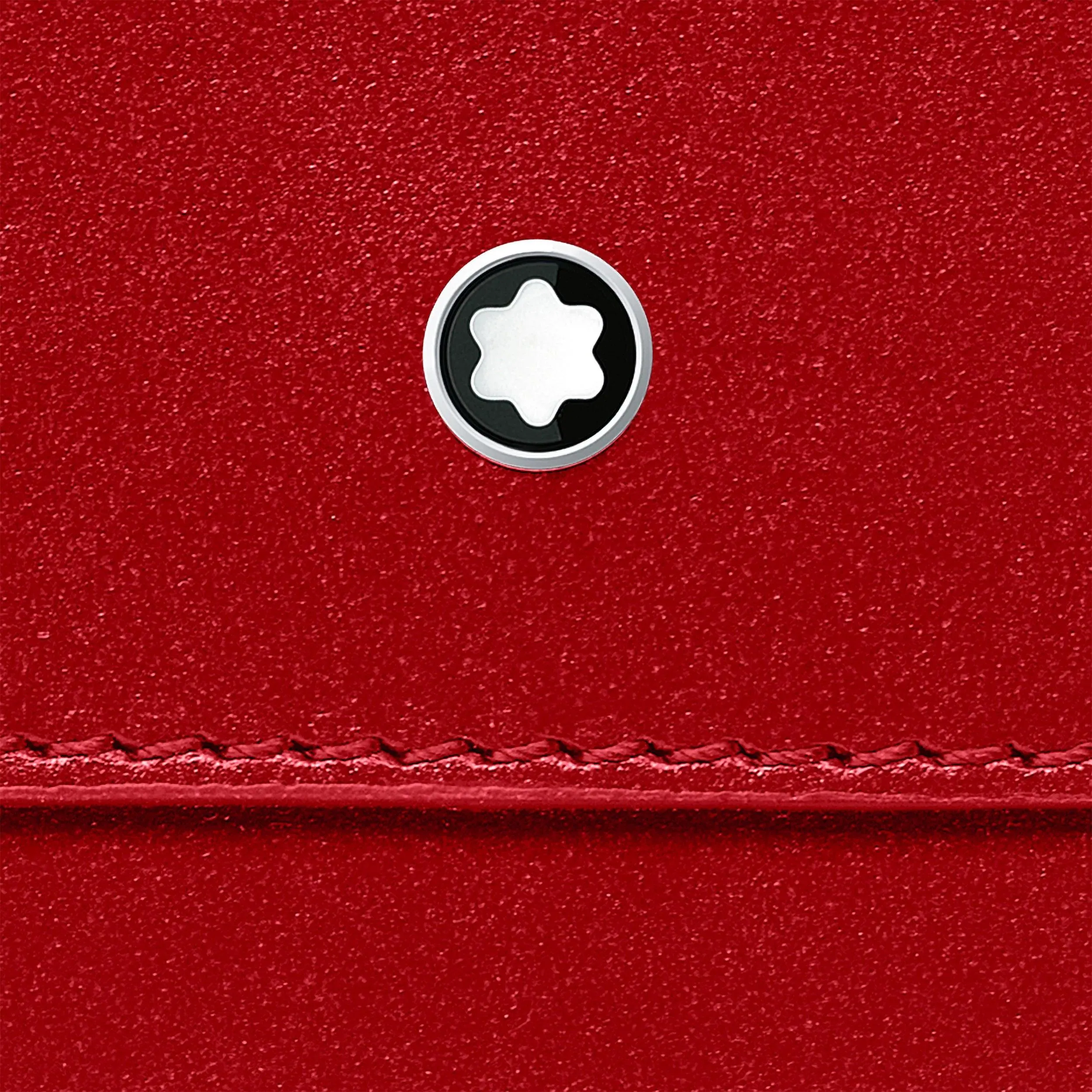 MONTBLANC CARD CARD 6 MEISSSTück Red 129909 compartments