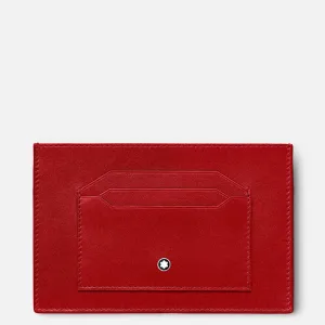 MONTBLANC CARD CARD 6 MEISSSTück Red 129909 compartments