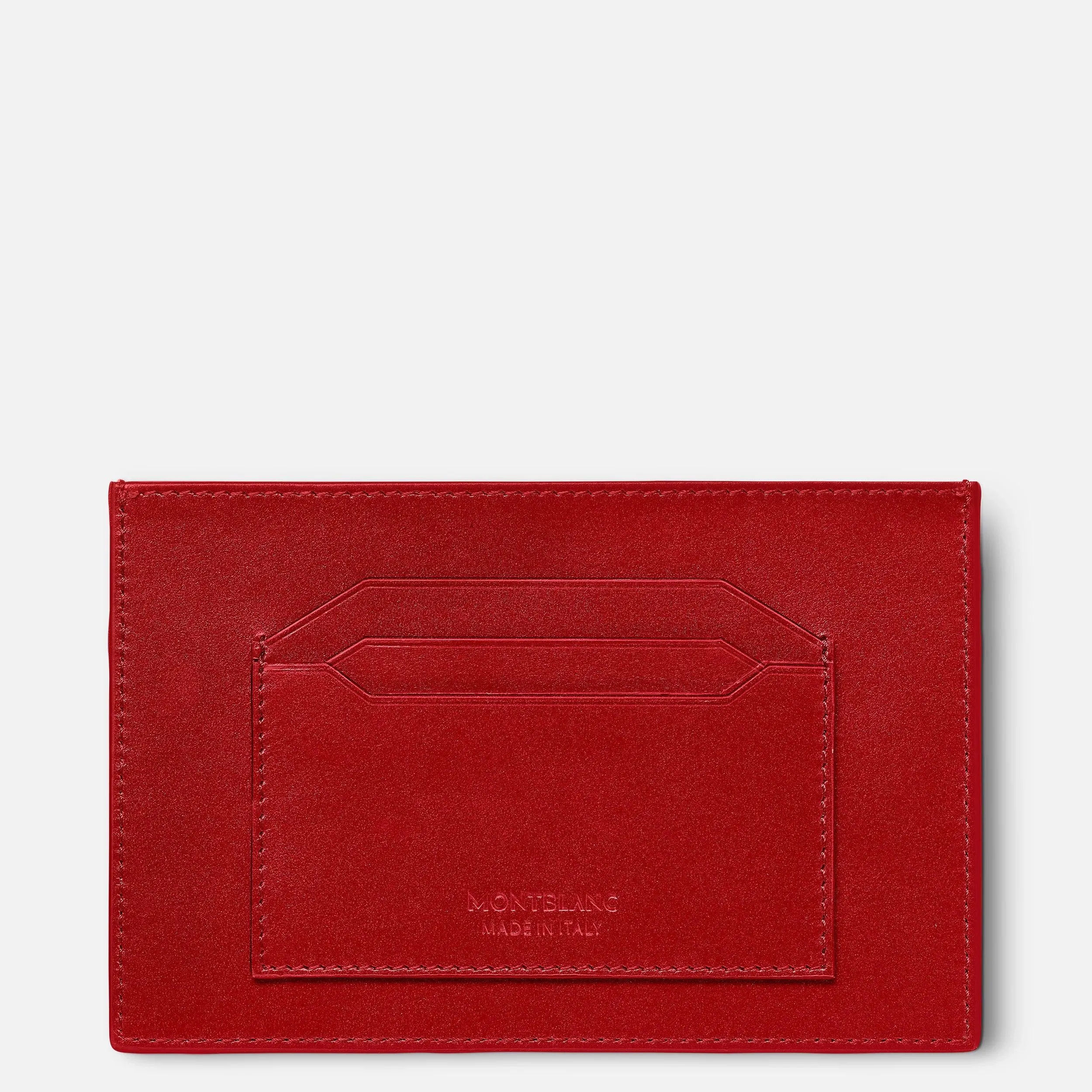 MONTBLANC CARD CARD 6 MEISSSTück Red 129909 compartments