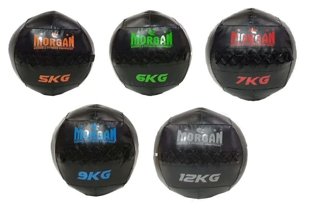 Morgan Cross Functional Fitness Wall Ball / Medicine Ball | 5 Sizes