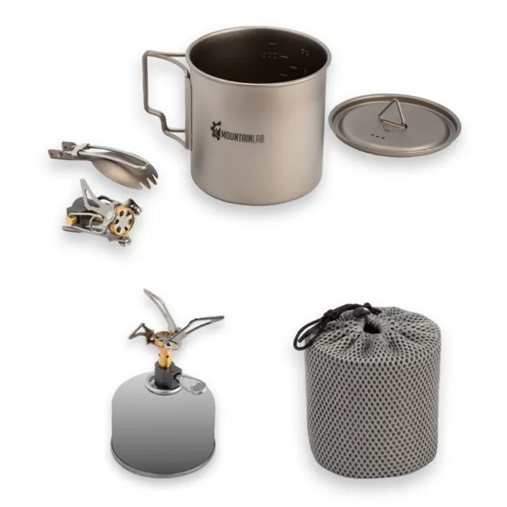 Mountain Lab Backup Emergency Stove Kit