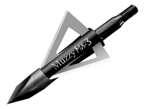 MUZZY MX-3 100 GR 3 BLD BROADHEAD- 3 PACK