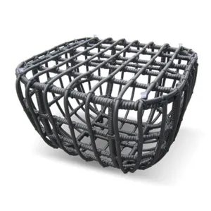 Nest Side Table with Glass Top