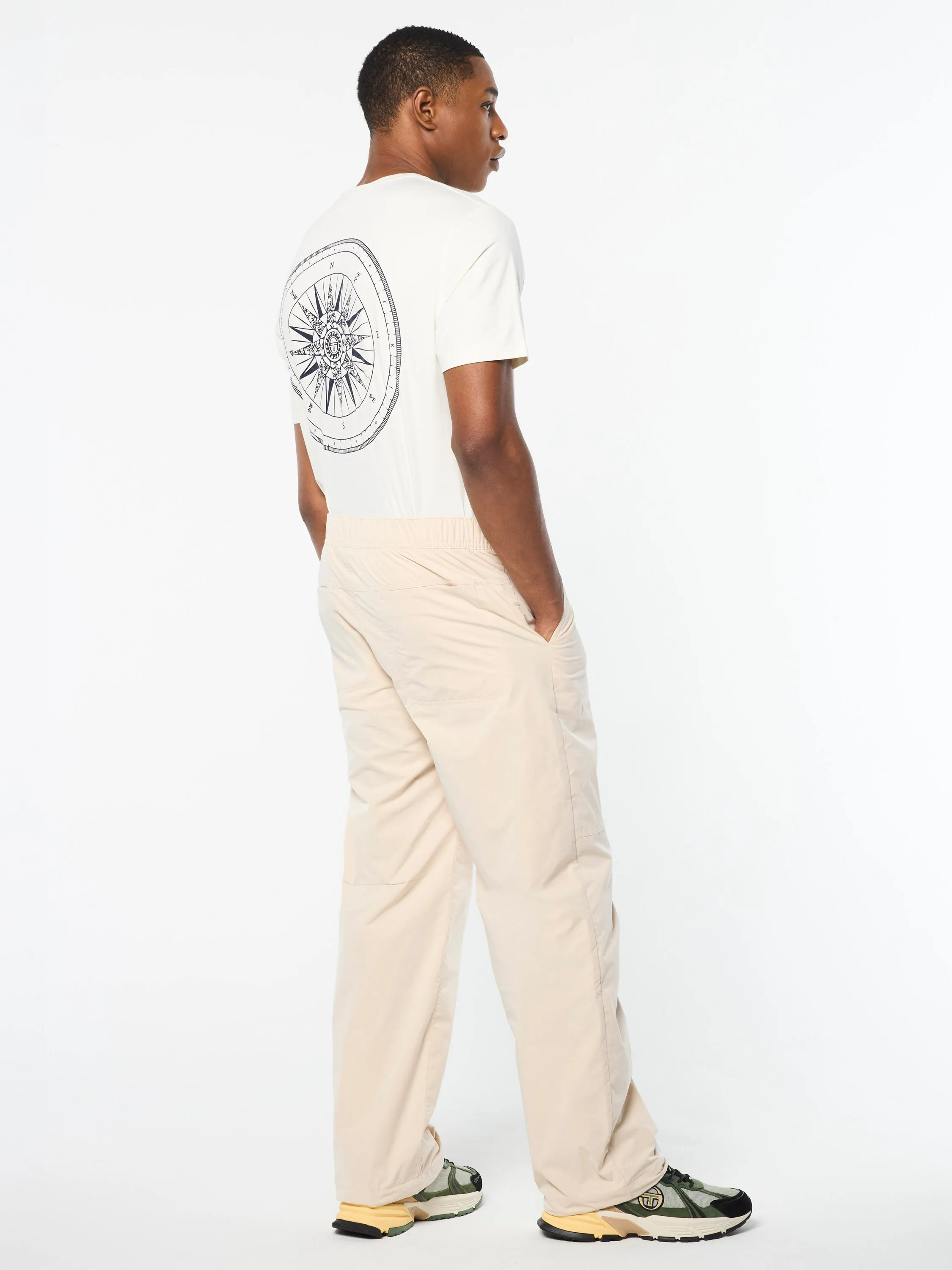Nico Track Pant- Fog