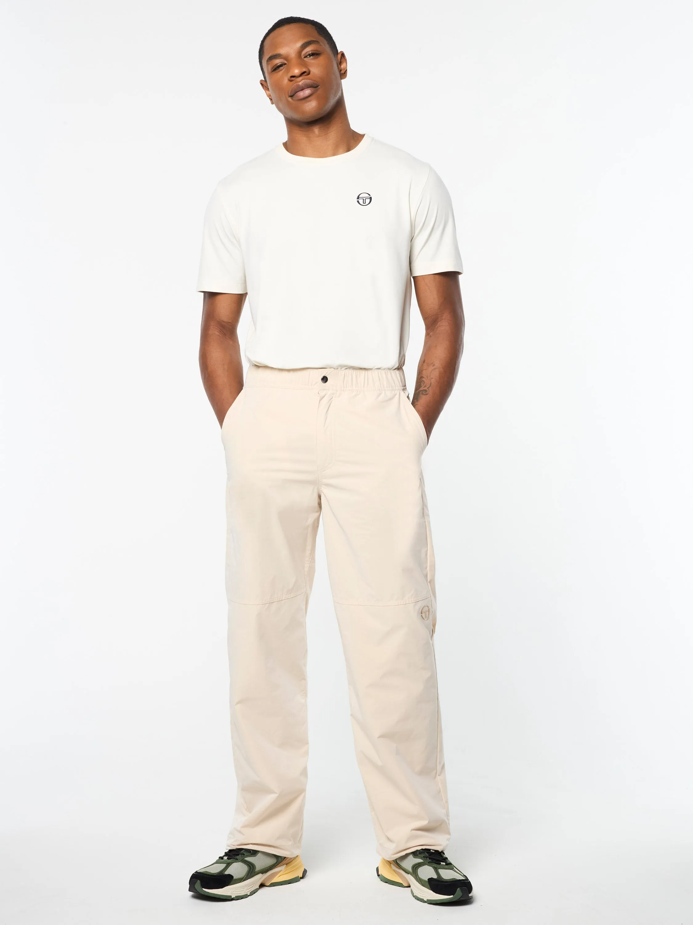 Nico Track Pant- Fog