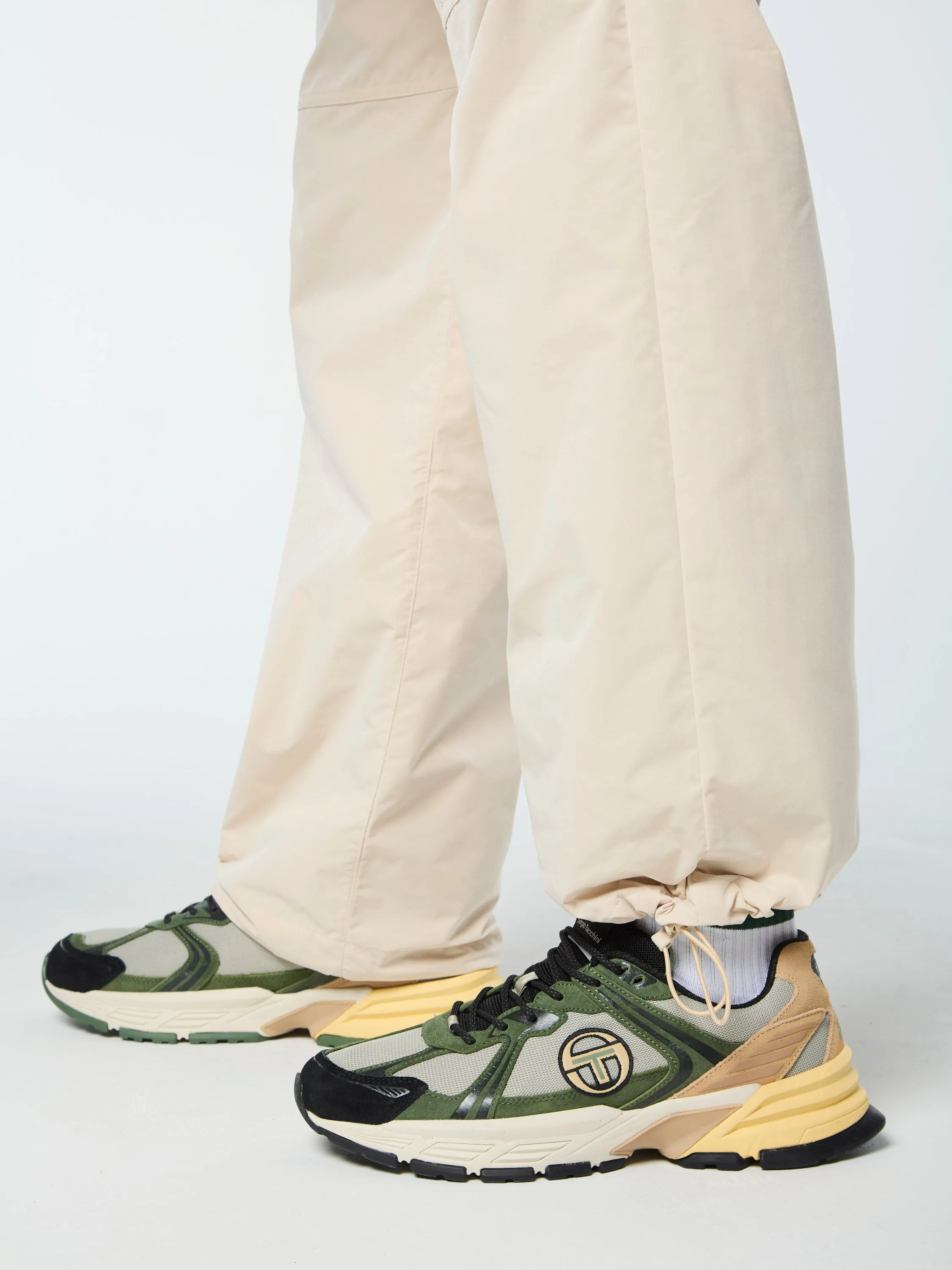 Nico Track Pant- Fog