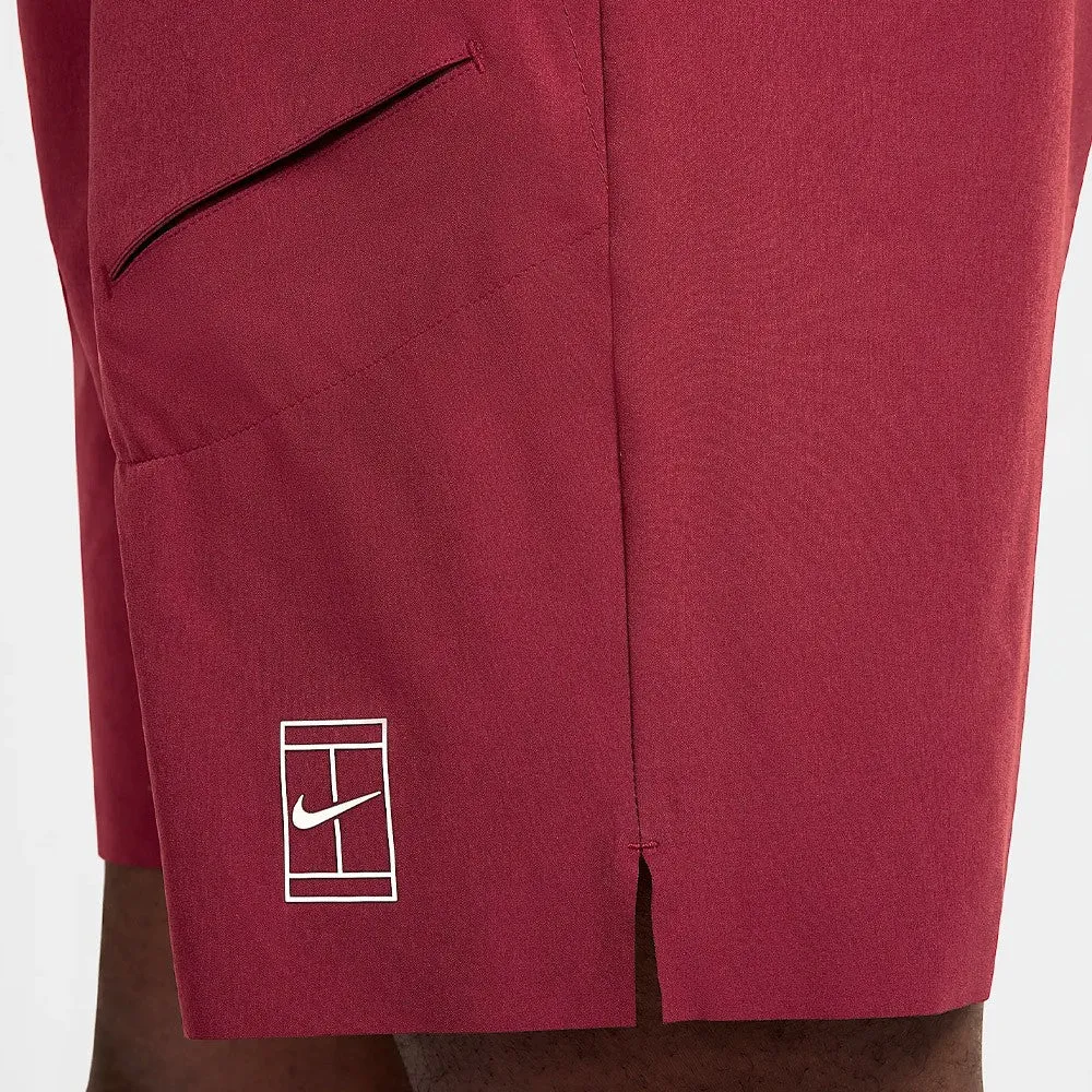 Nike Men's Advantage 8" Short - Team Red